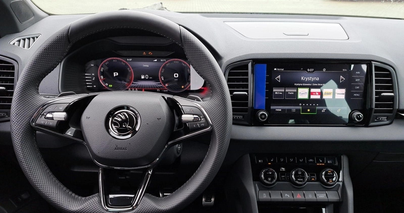 Skoda Karoq cena 164950 przebieg: 9, rok produkcji 2024 z Białogard małe 781